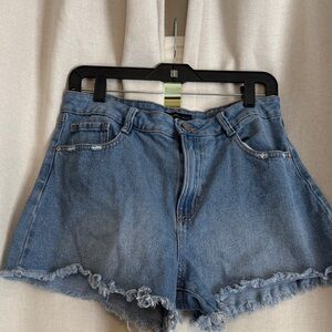 Sincerely Jules Blue Jean Shorts